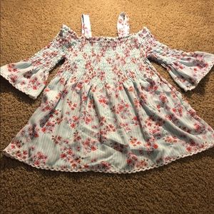 Kids flower shirt